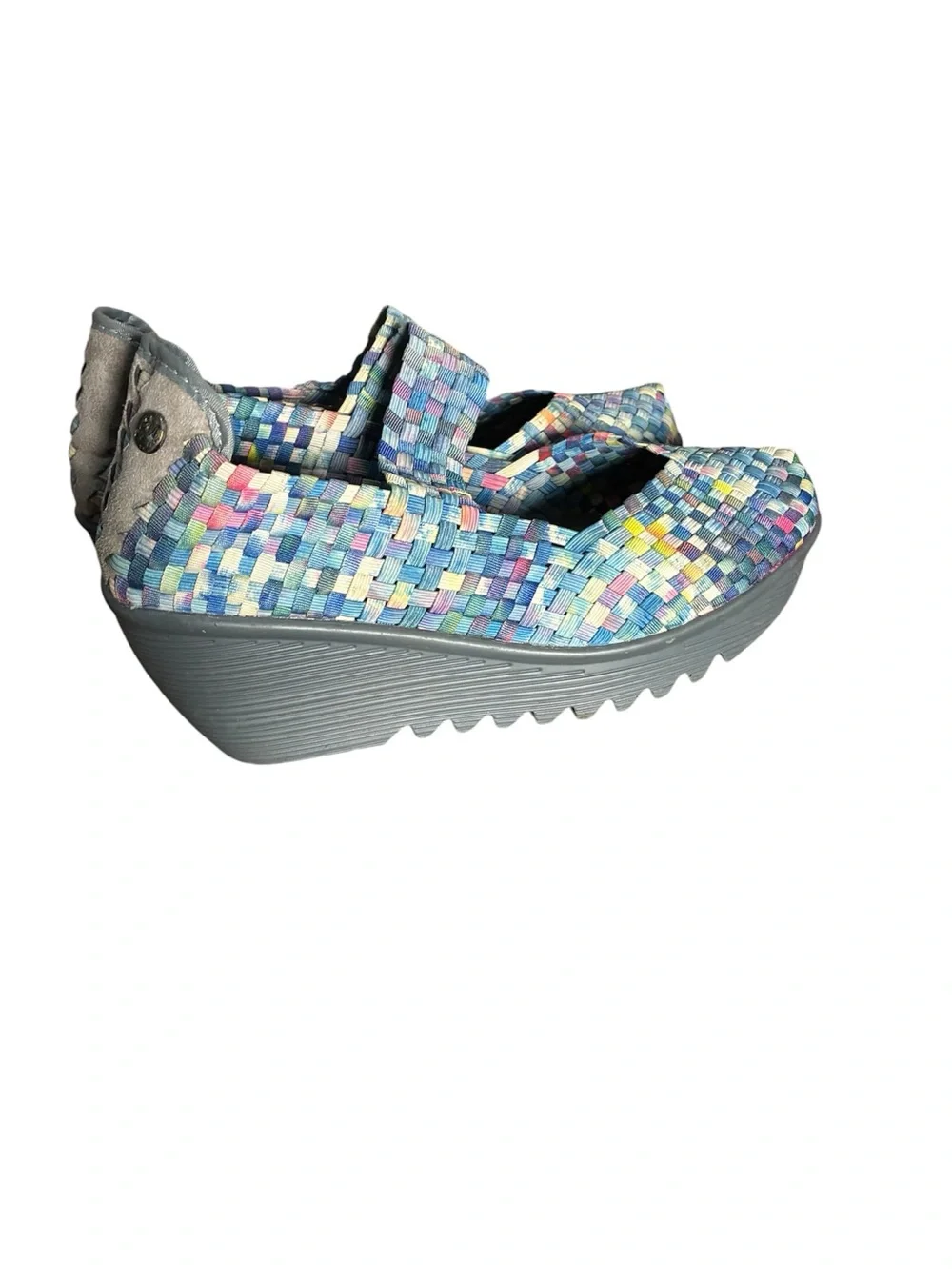 BMbernie mev Multicolor Woven Slip-OnS SiZE 8/2